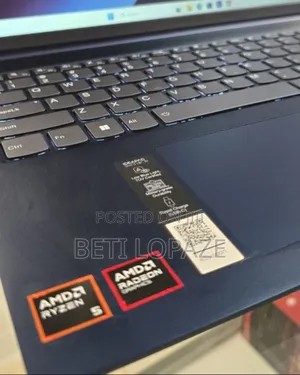New Laptop Lenovo Ideapad 3 16GB AMD Ryzen 5 SSD 512GB