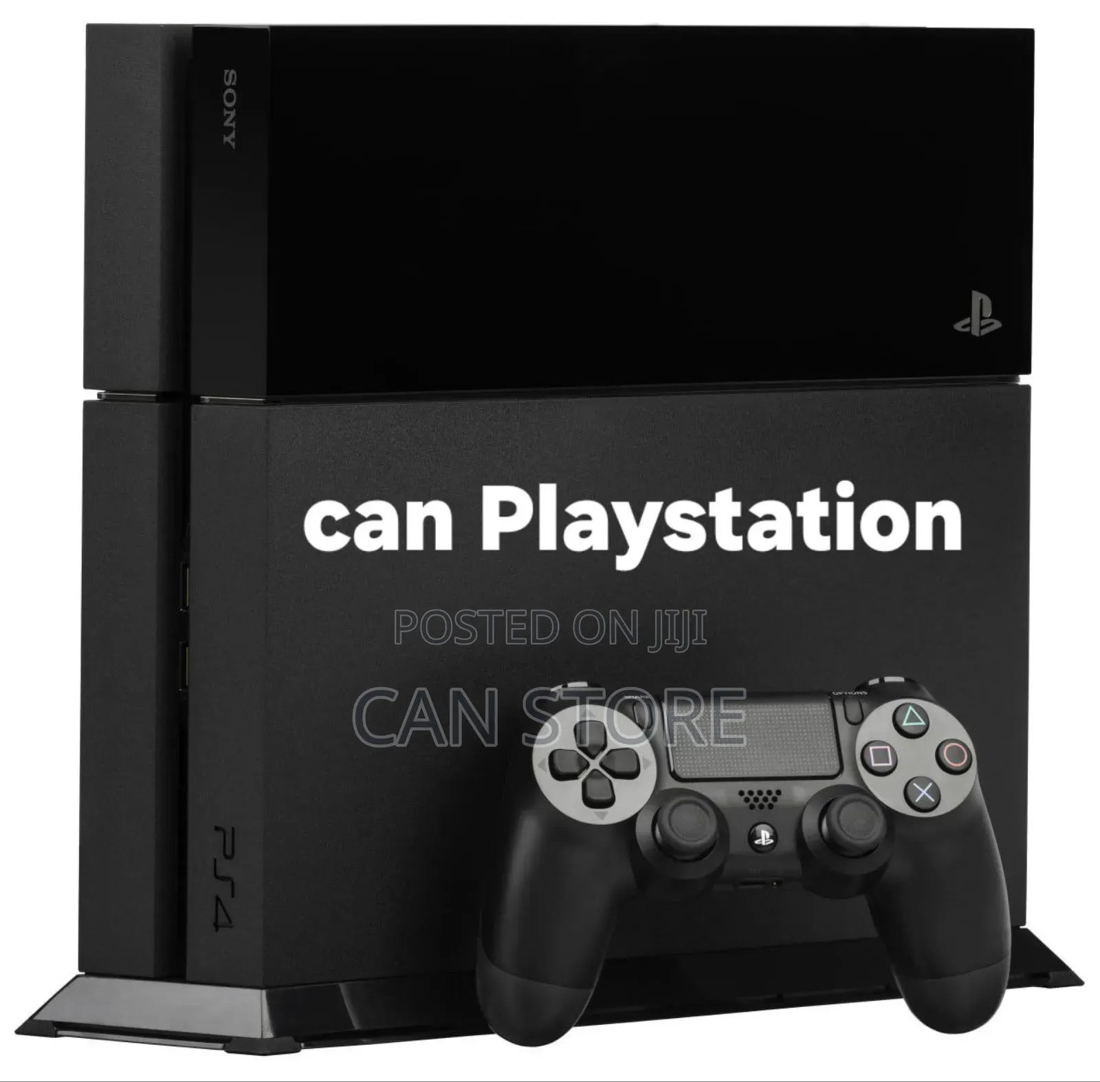 Playstation 4 Fifa 2025 እና ሌሎች ጌሞች የተጫኑበት