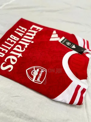 Photo - Arsenal 25/26 Home Jersey