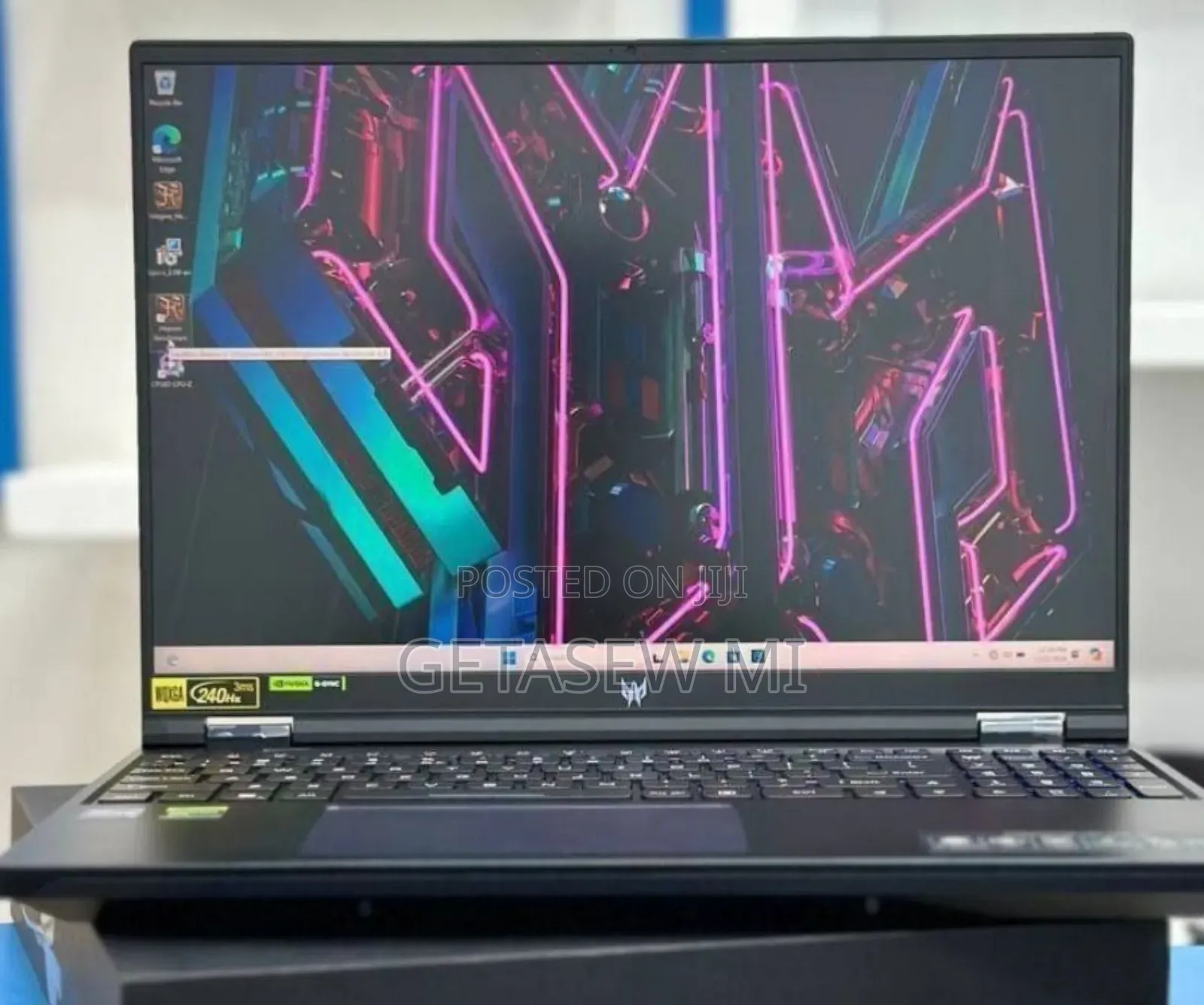 New Laptop Acer Predator Helios Neo 16 16GB Intel Core I9 SSD 1T