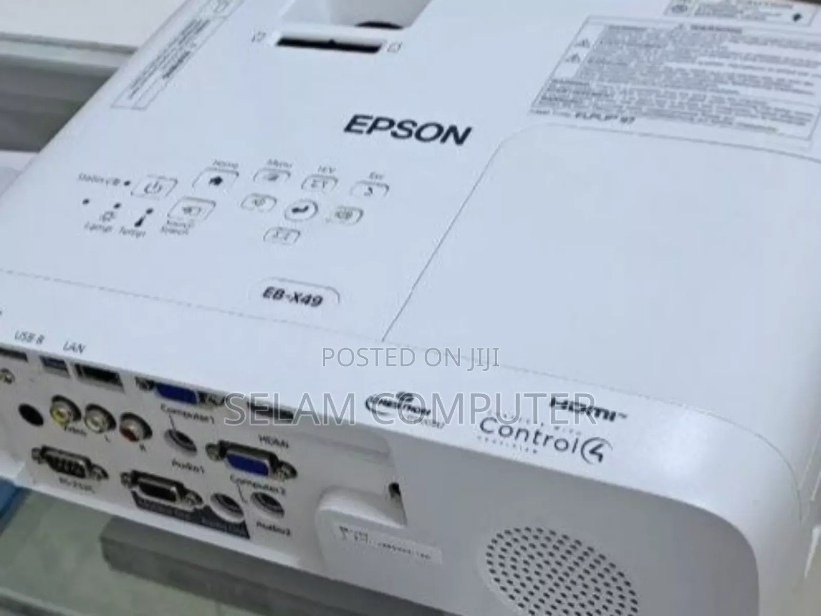 Brand New Epson Projector
Model Name: Eb -X49
( 4 Pie