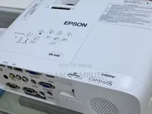 Brand New Epson Projector
Model Name: Eb -X49
( 4 Pie