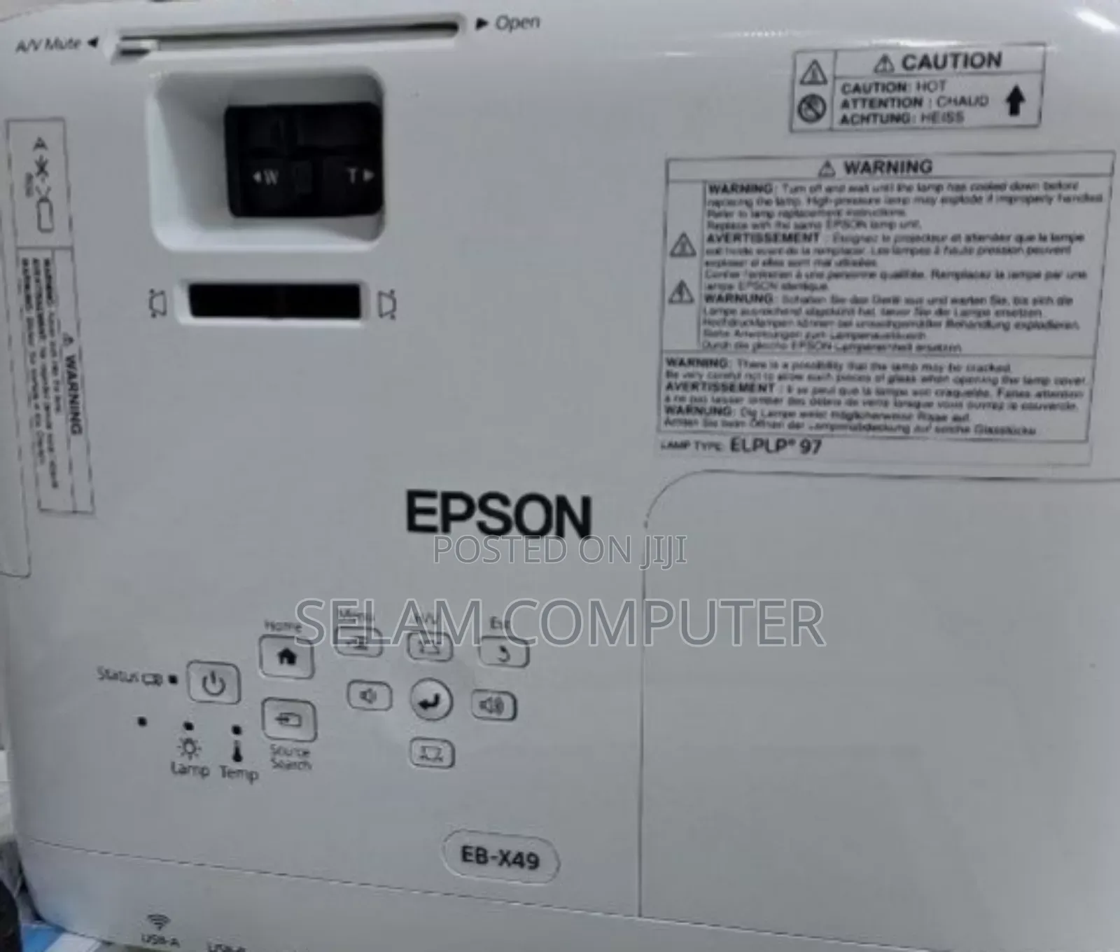 Brand New Epson Projector
Model Name: Eb -X49
( 4 Pie