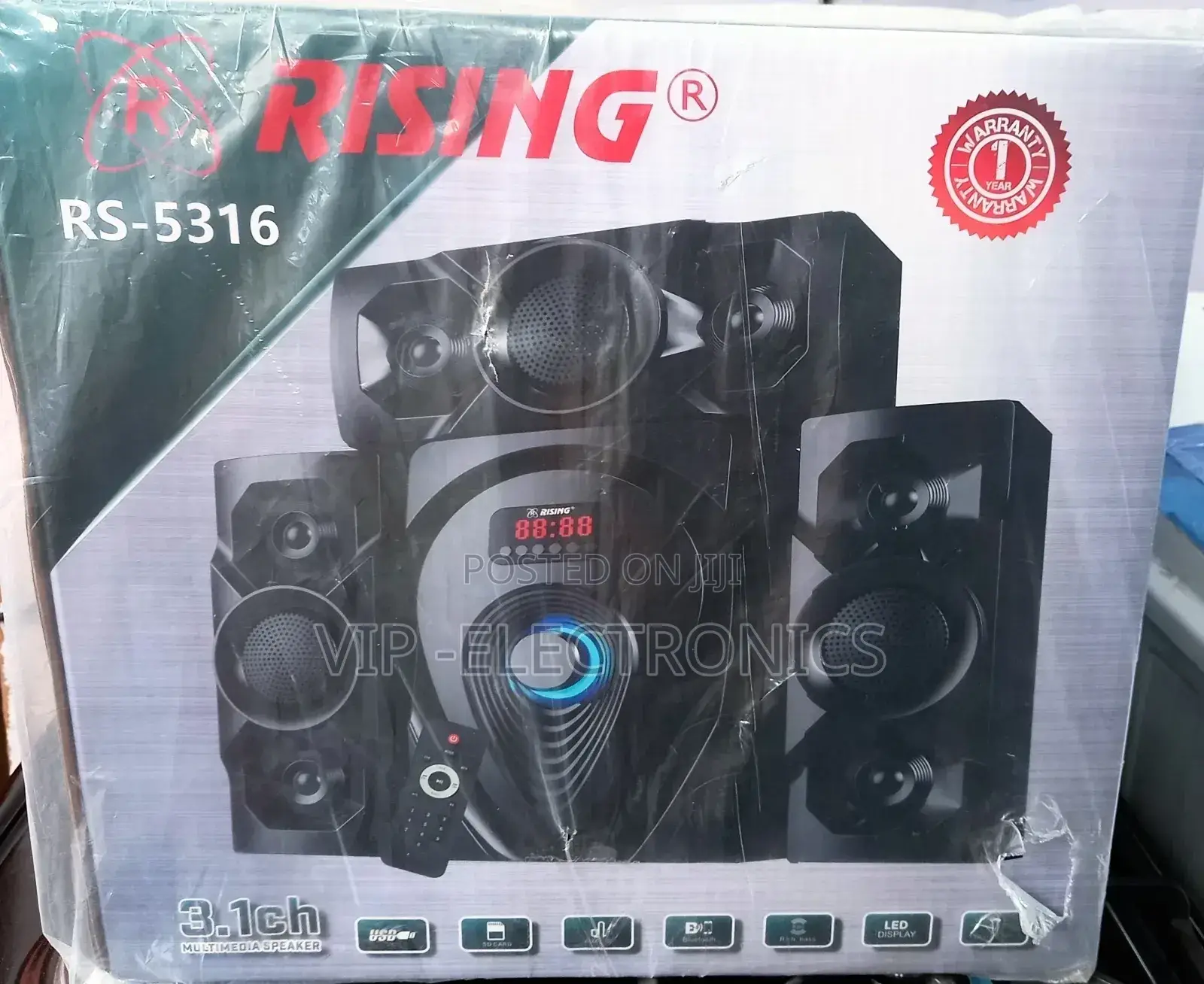 Rising 3.1ch Multimedia Speakers