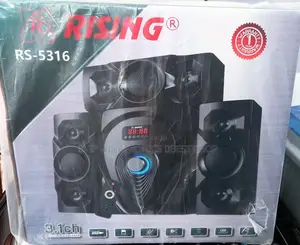 Rising 3.1ch Multimedia Speakers