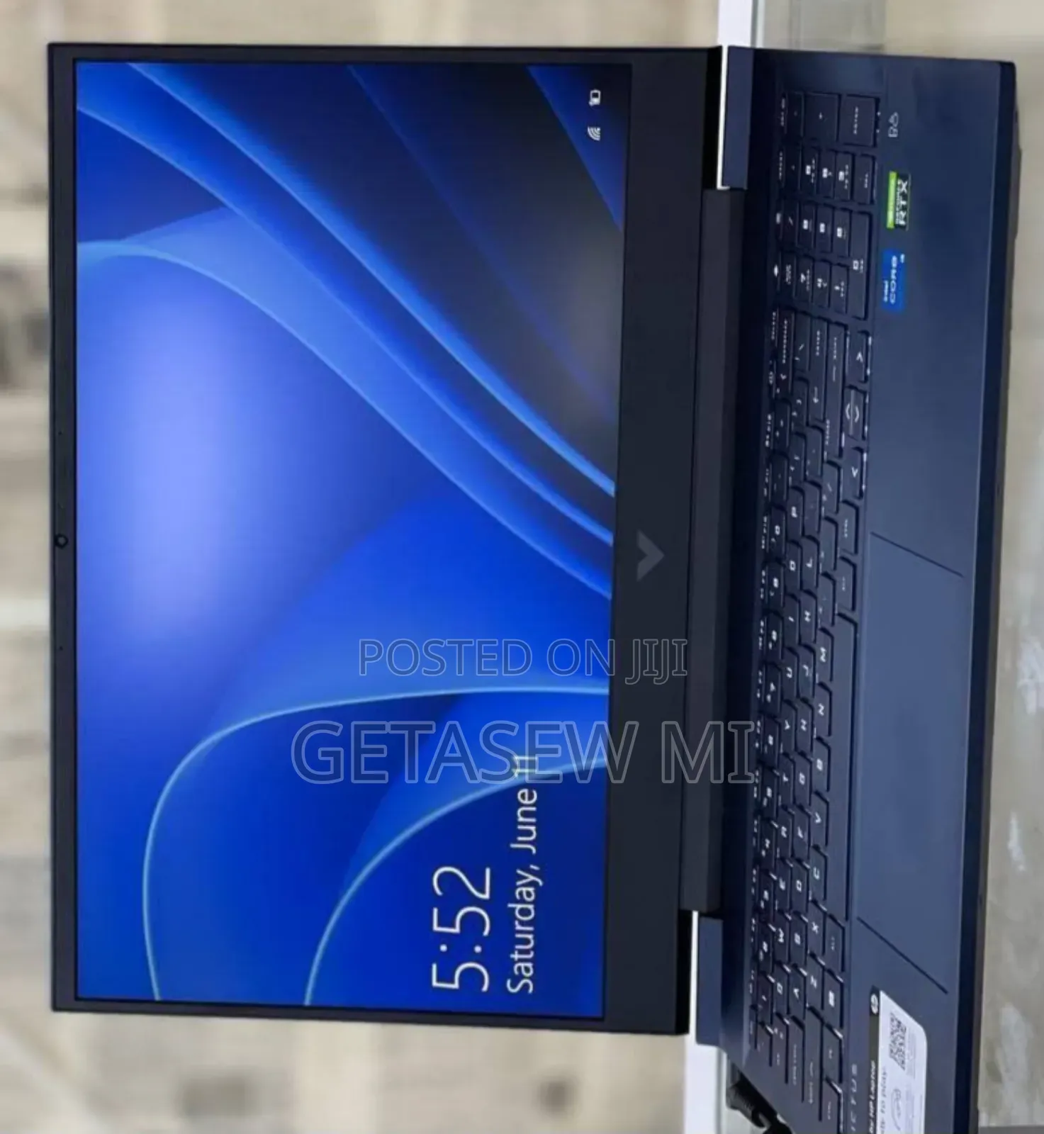 New Laptop HP Victus 15 16GB Intel Core I7 SSD 1T