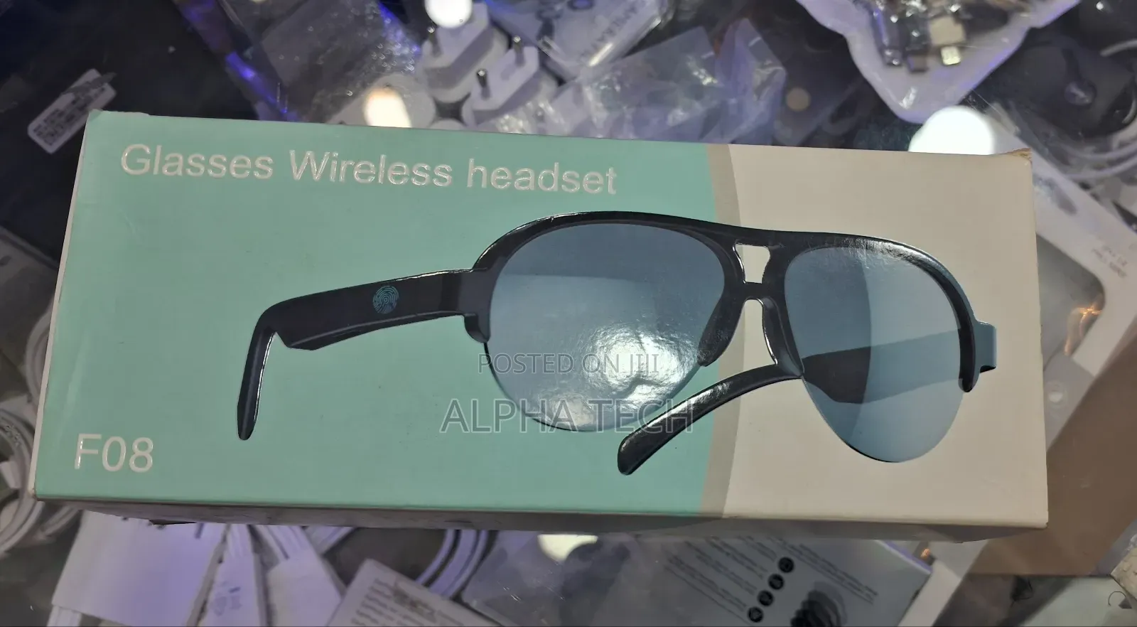 Smart Glass F08 Wireless Headsets
