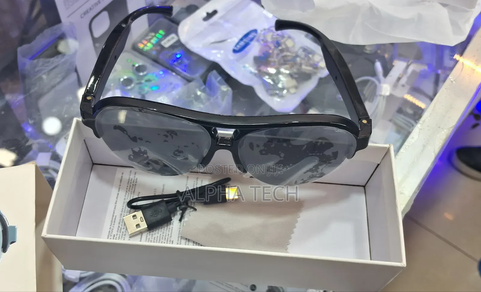 Smart Glass F08 Wireless Headsets