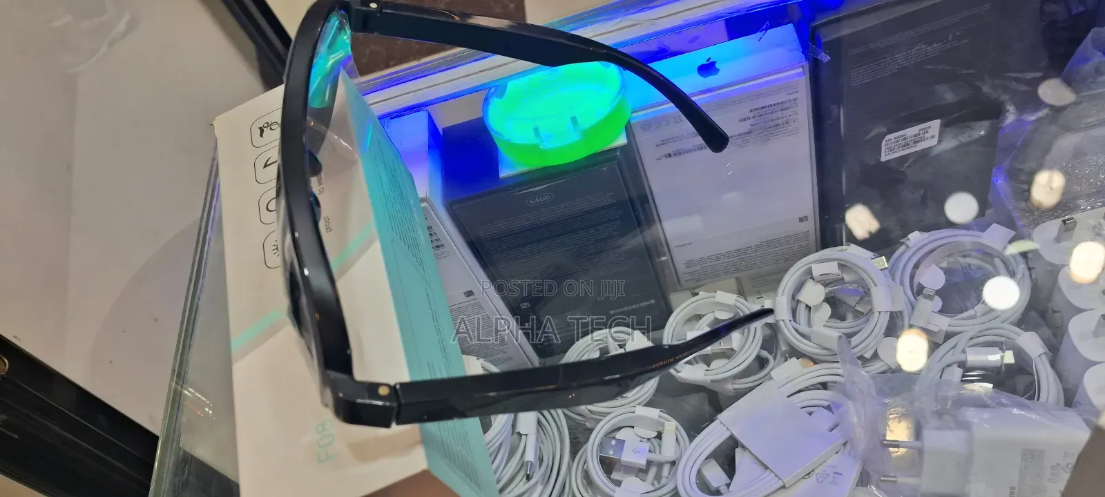 Smart Glass F08 Wireless Headsets