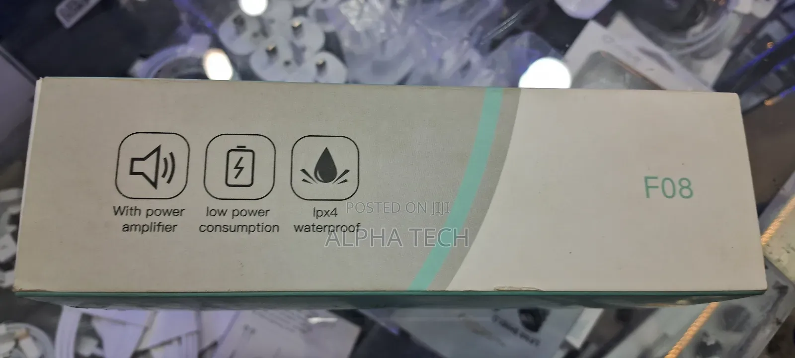 Smart Glass F08 Wireless Headsets