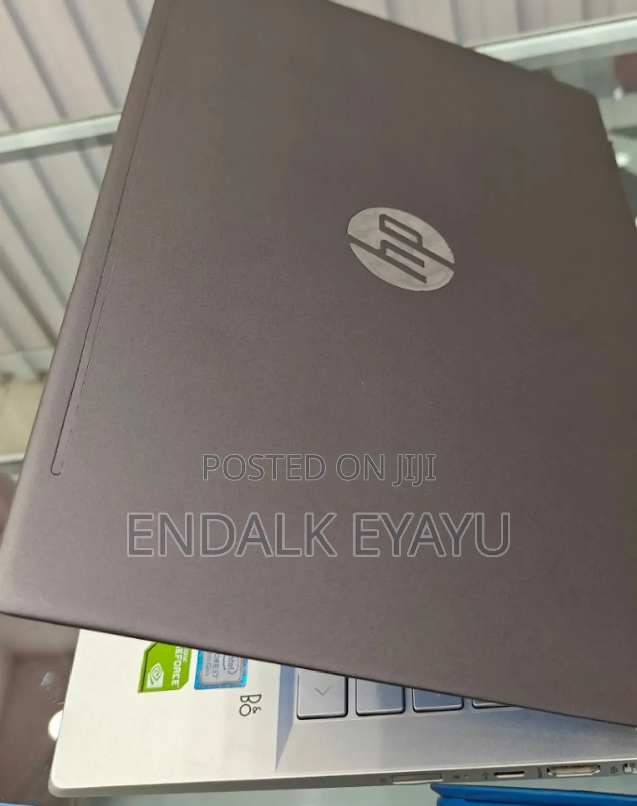 New Laptop HP 16GB Intel Core I7 SSD 512GB