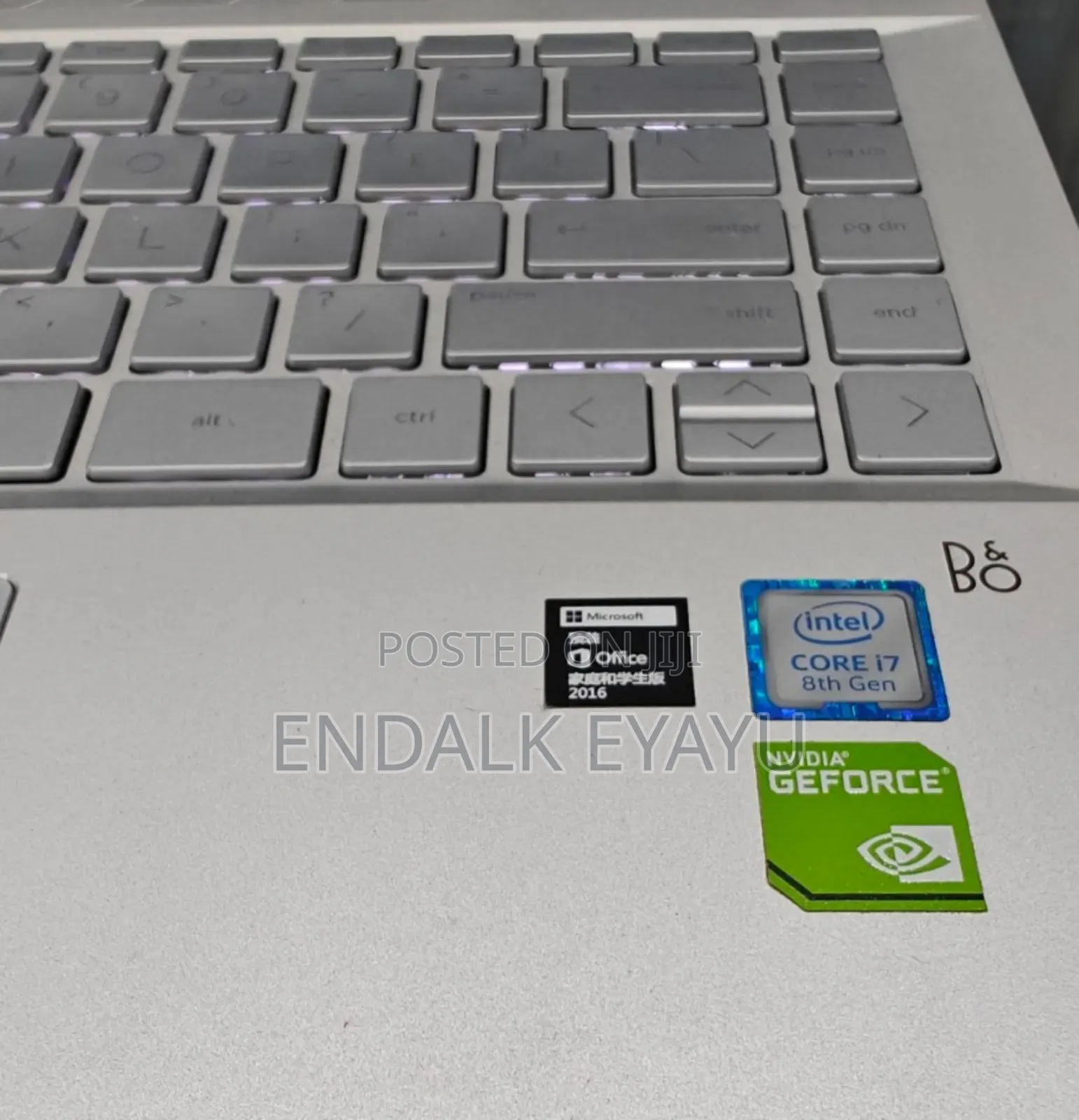 New Laptop HP 16GB Intel Core I7 SSD 512GB