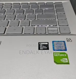 New Laptop HP 16GB Intel Core I7 SSD 512GB