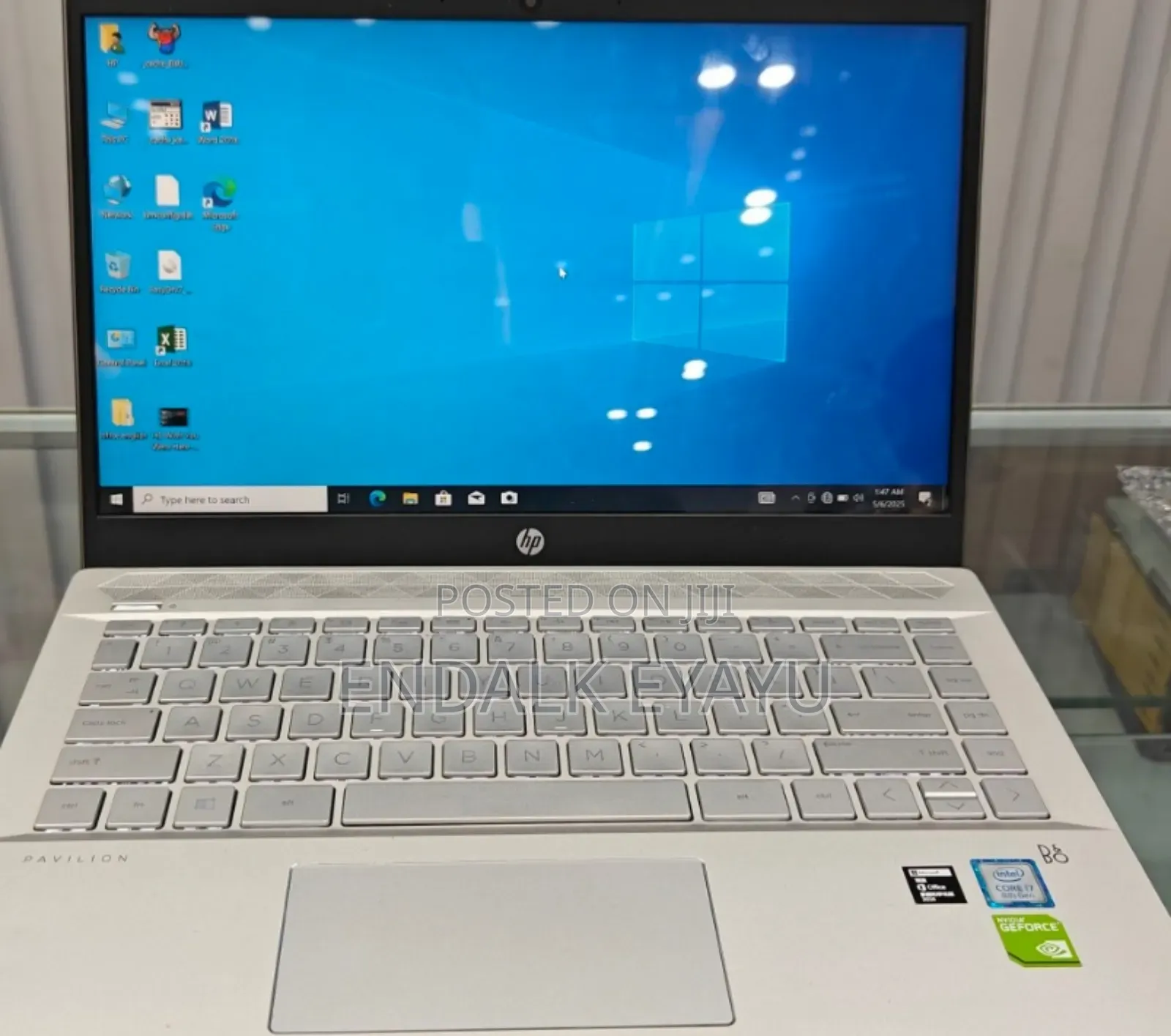 New Laptop HP 16GB Intel Core I7 SSD 512GB