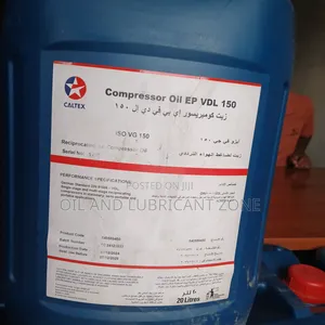 Compressor Oil Ep VDL 100 Ep VDL 150