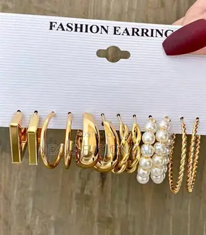 Fashion Jewelry Earrings
