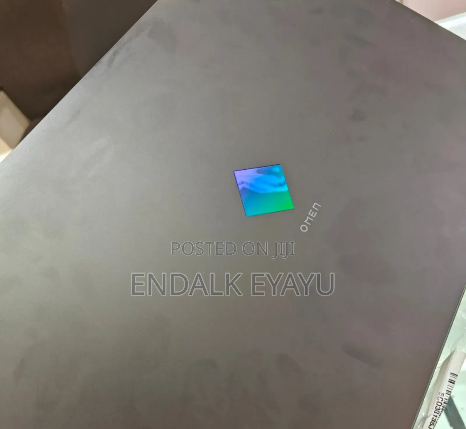 New Laptop HP Omen 17 32GB Intel Core I7 SSD 2T