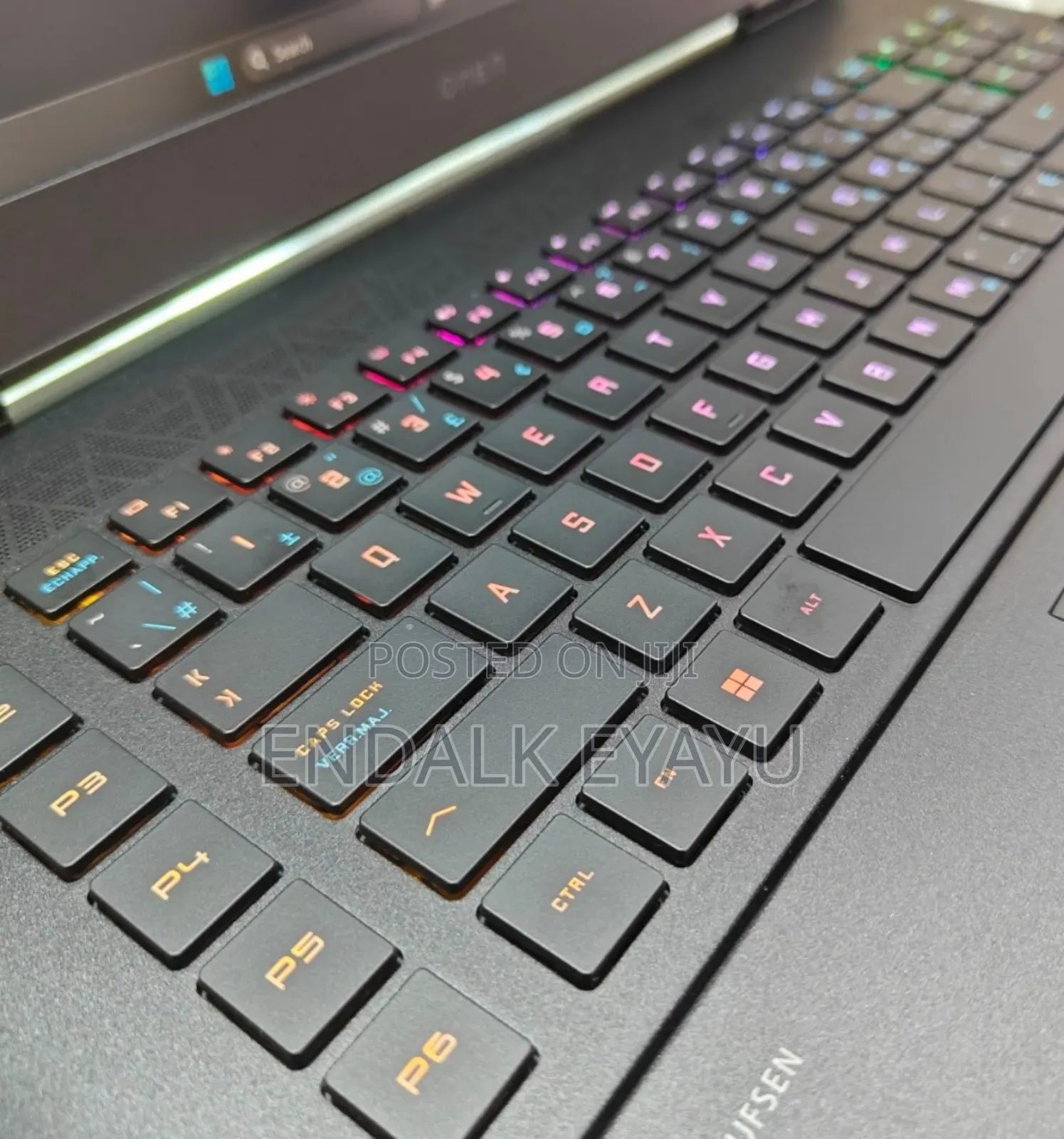 New Laptop HP Omen 17 32GB Intel Core I7 SSD 2T