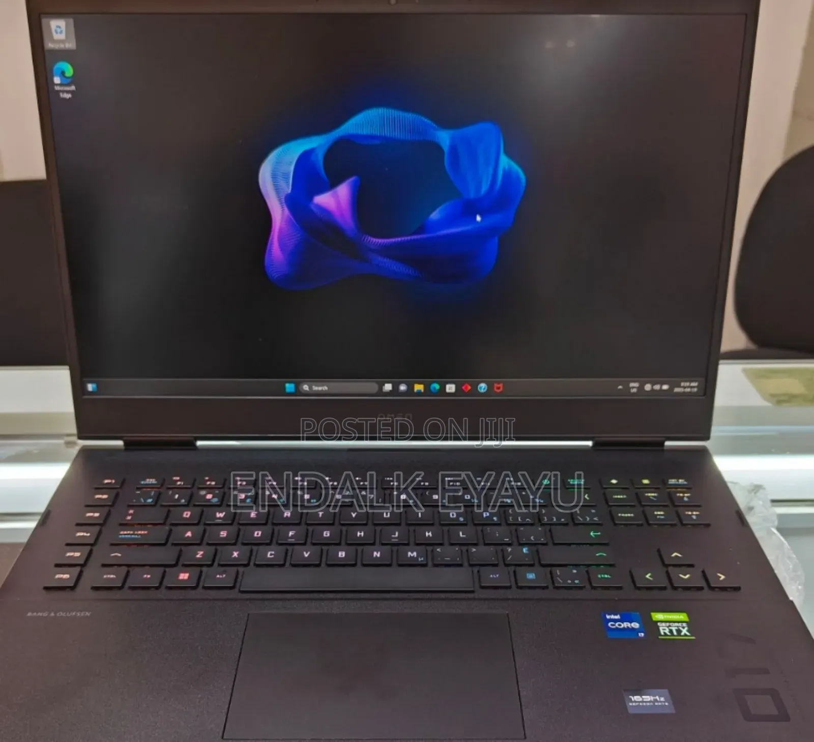 New Laptop HP Omen 17 32GB Intel Core I7 SSD 2T