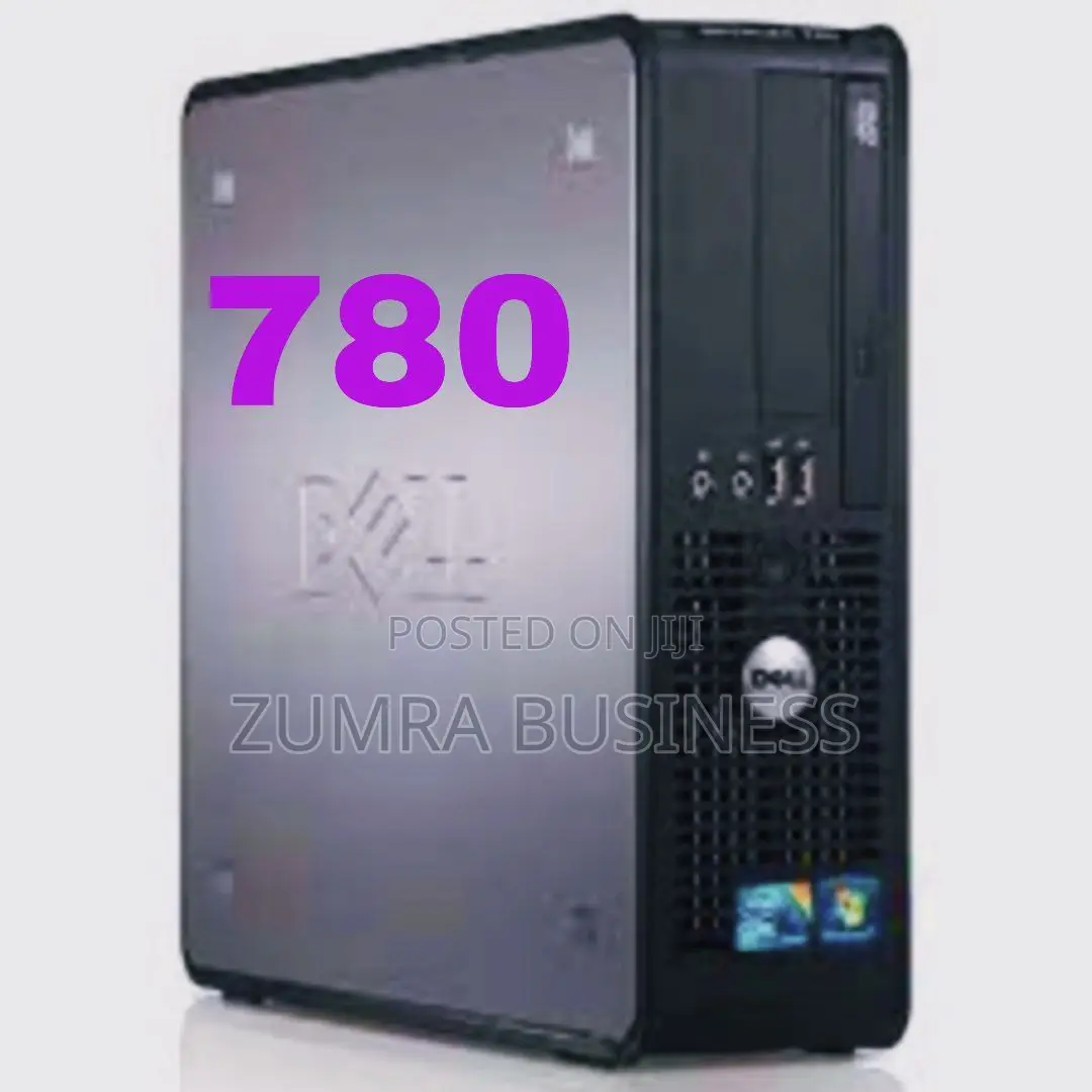 Desktop Computer Dell OptiPlex 780 2GB Intel Core I3 HDD 256GB