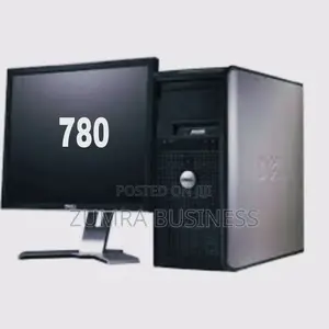 Desktop Computer Dell OptiPlex 780 2GB Intel Core I3 HDD 256GB