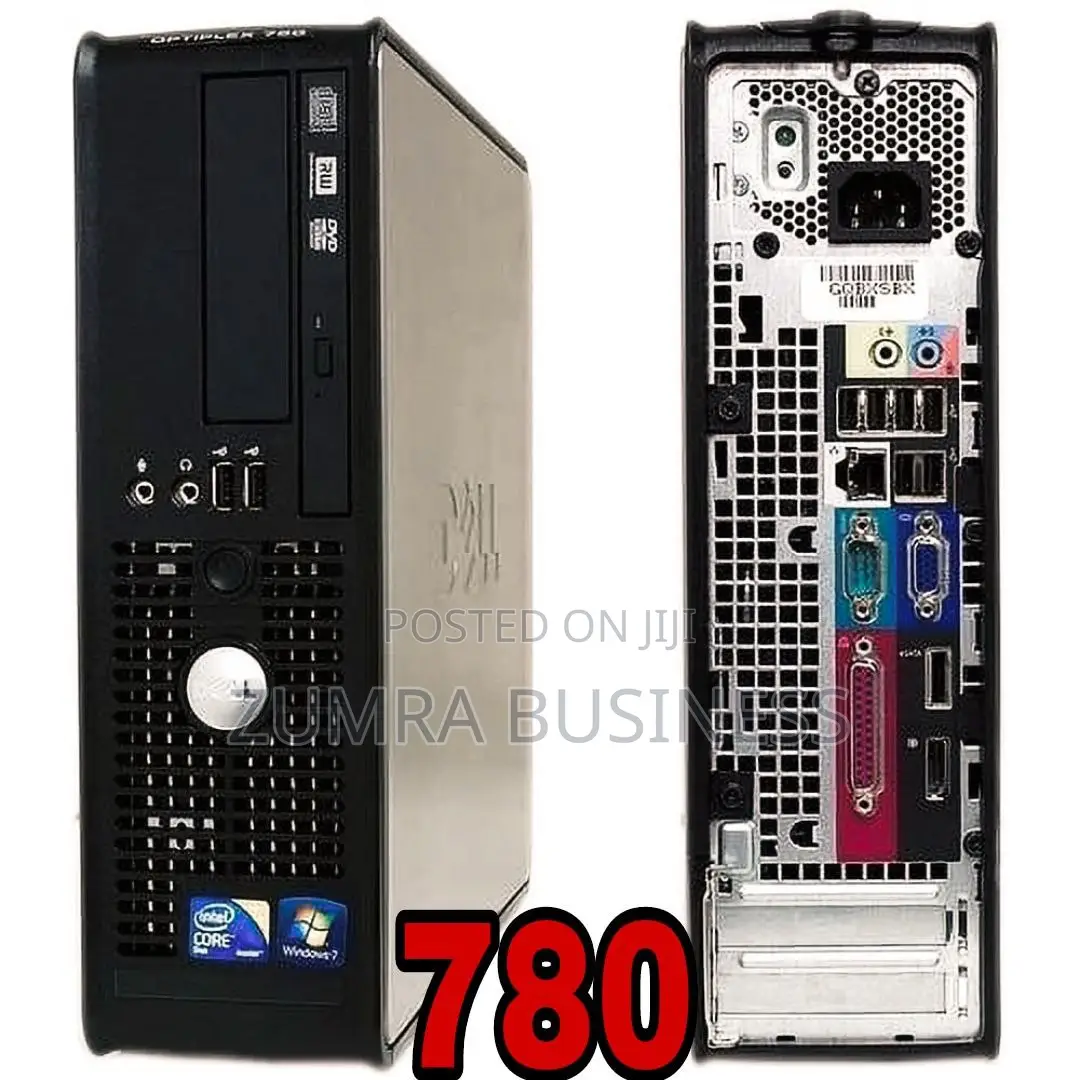 Desktop Computer Dell OptiPlex 780 2GB Intel Core I3 HDD 256GB
