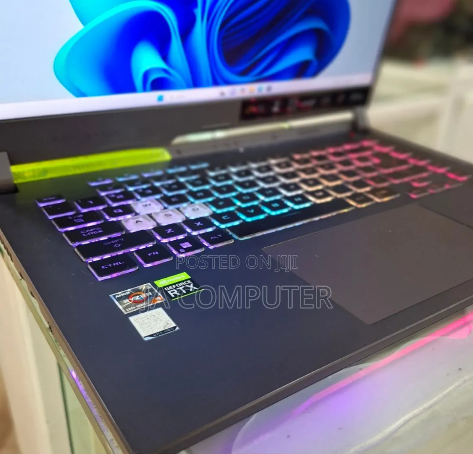 New Laptop Asus ROG Strix G16 G614 16GB AMD Ryzen 9 SSD 1T