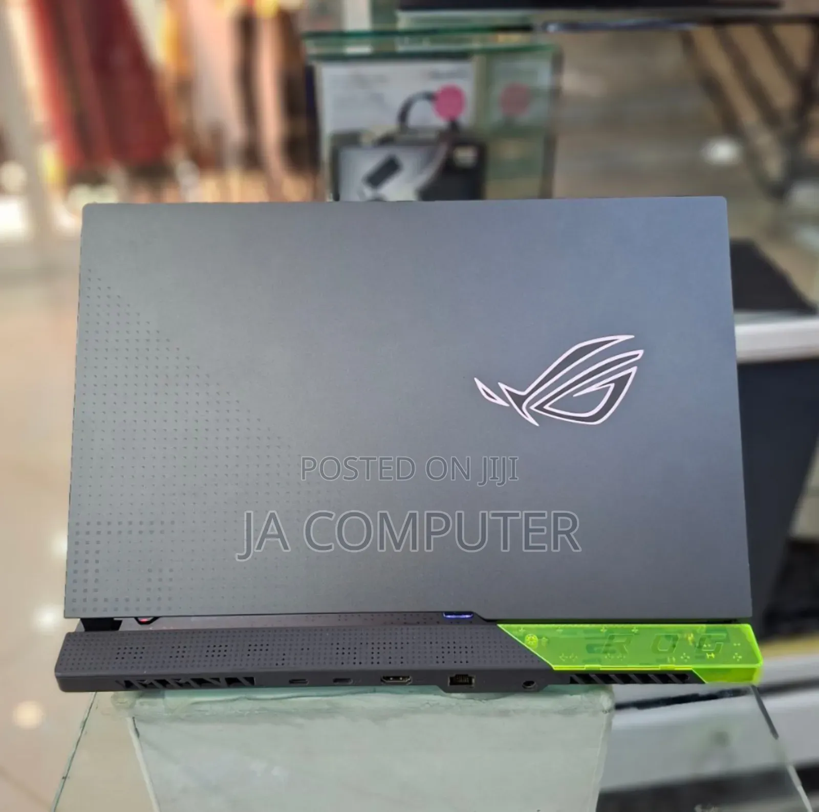 New Laptop Asus ROG Strix G16 G614 16GB AMD Ryzen 9 SSD 1T