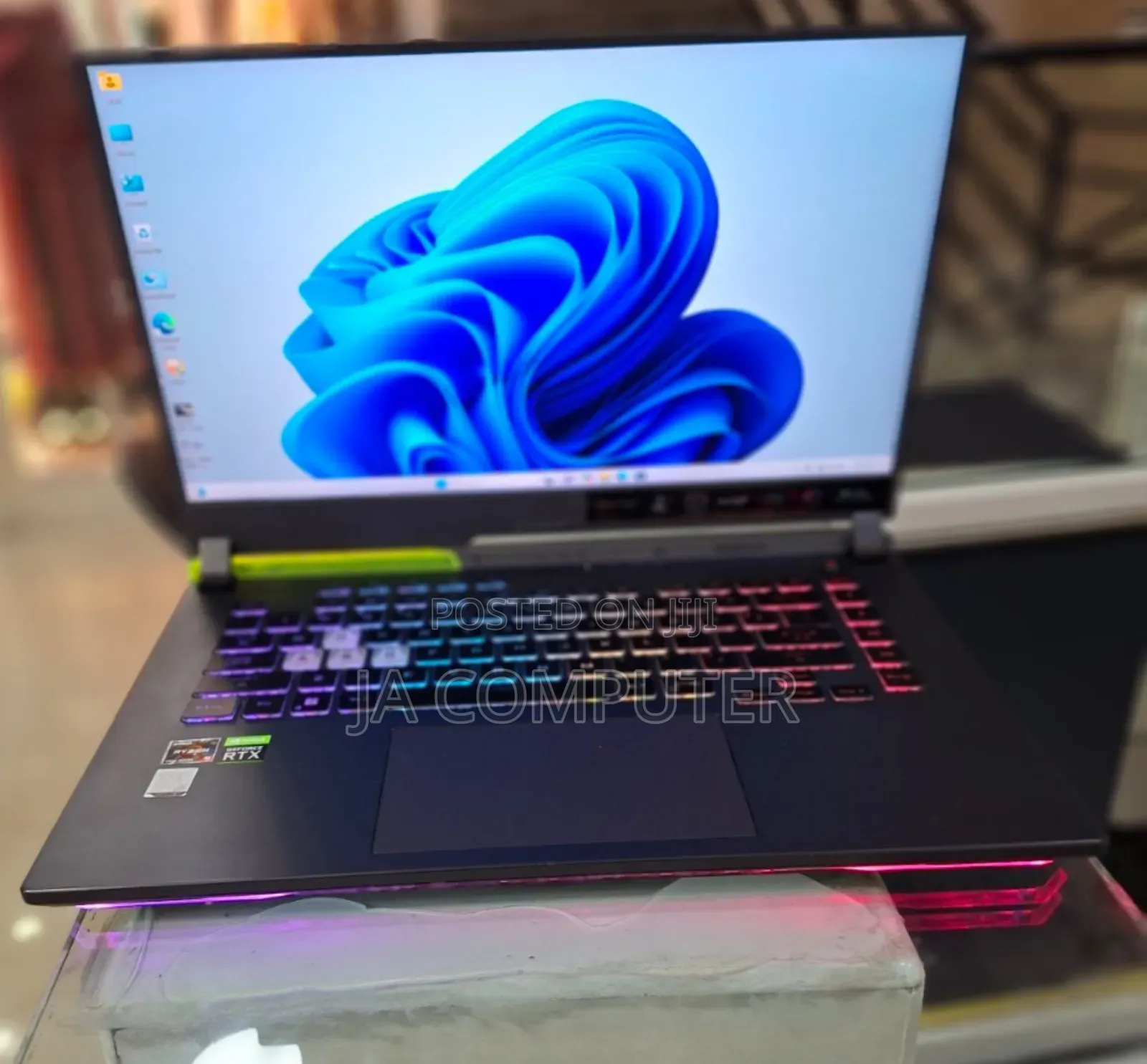 New Laptop Asus ROG Strix G16 G614 16GB AMD Ryzen 9 SSD 1T