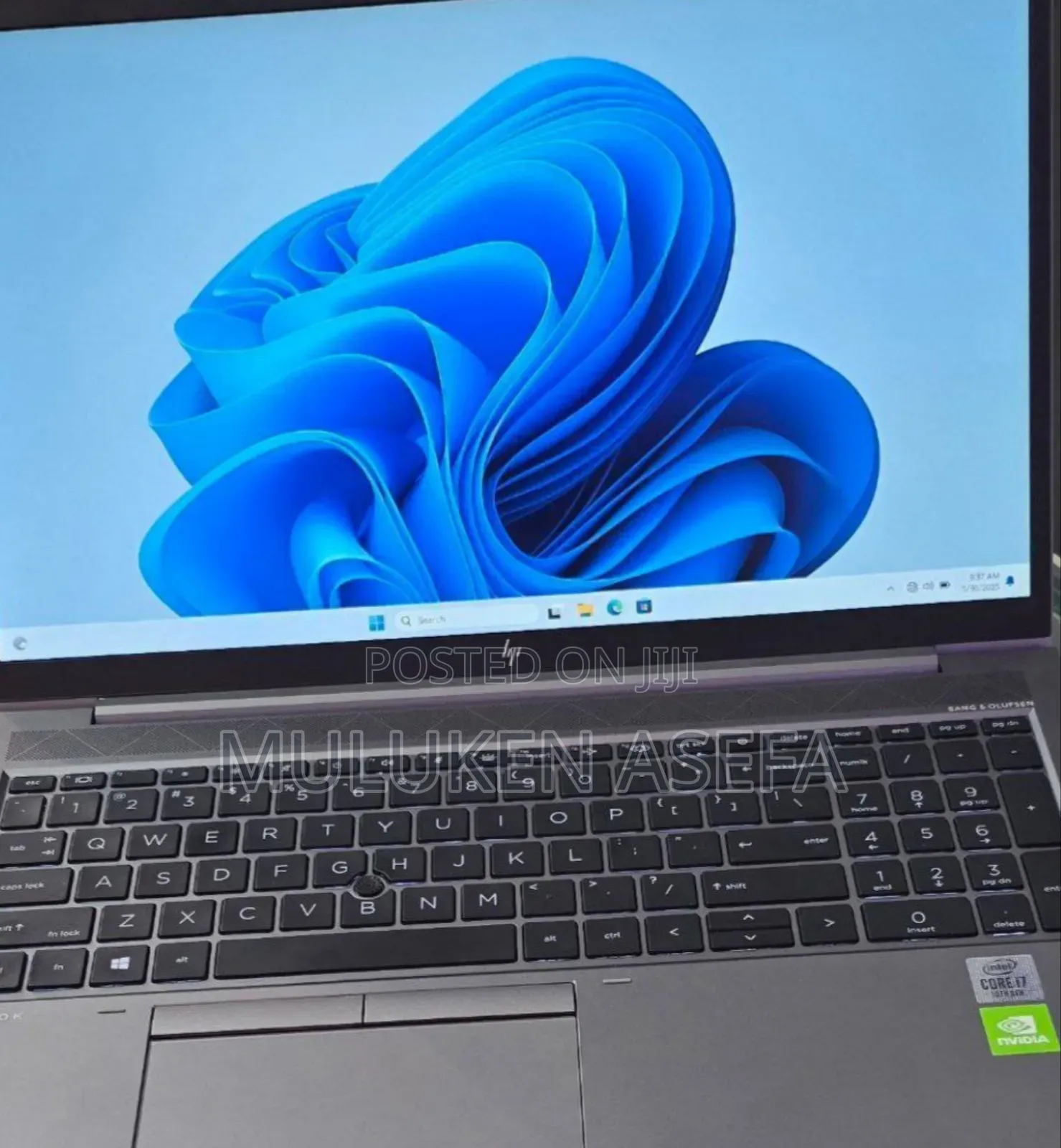 New Laptop HP ZBook 14 16GB Intel Core I7 SSD 512GB