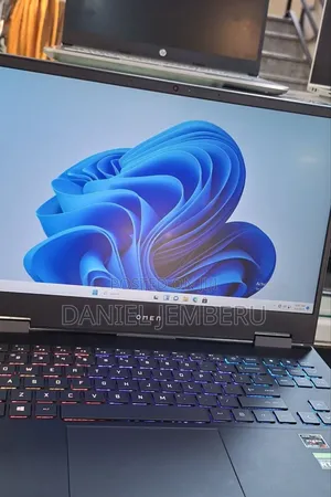 Photo - New Laptop HP Omen 15 16GB AMD Ryzen 9 SSD 512GB