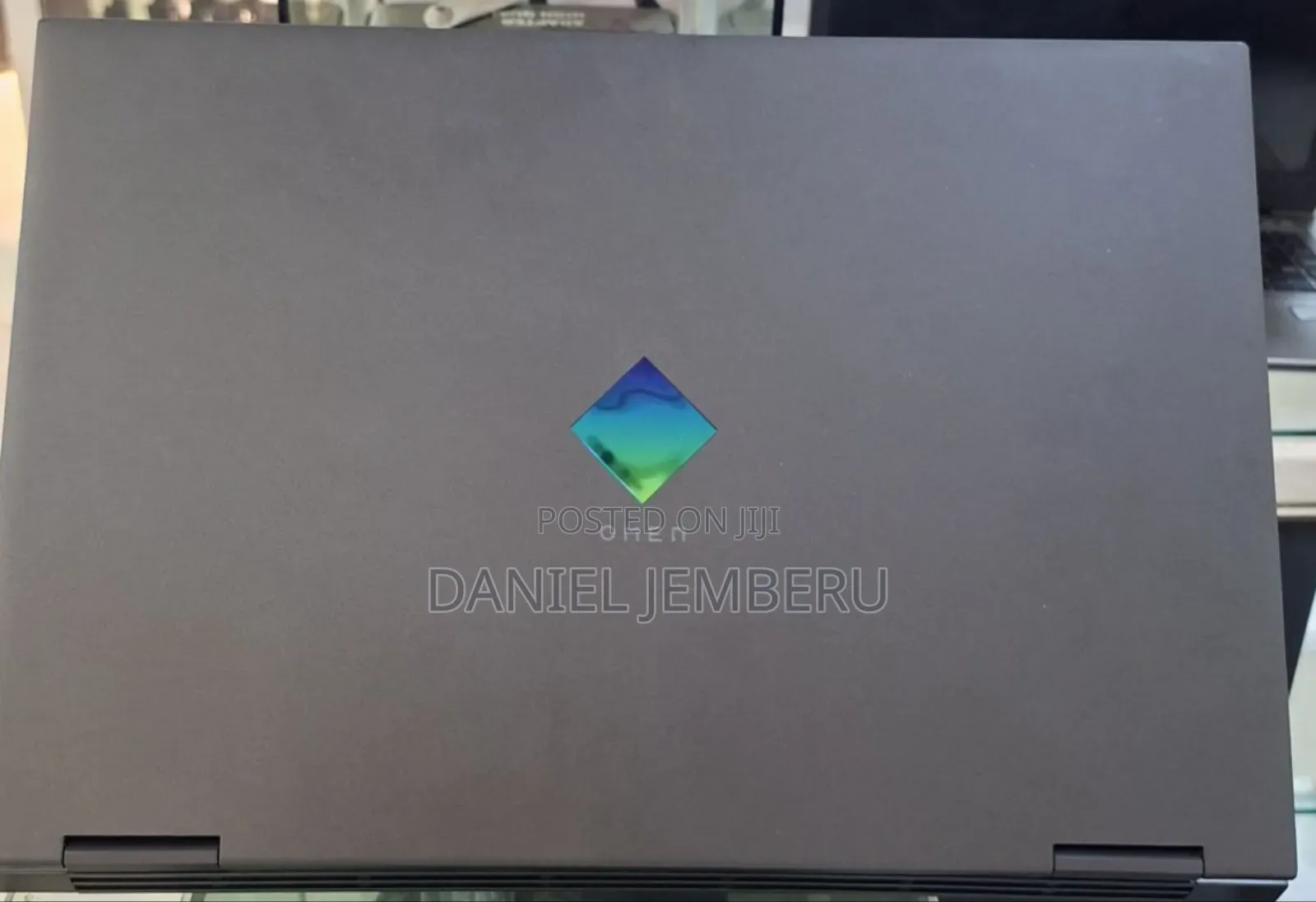 New Laptop HP Omen 15 16GB AMD Ryzen 9 SSD 512GB