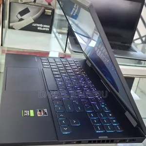 New Laptop HP Omen 15 16GB AMD Ryzen 9 SSD 512GB