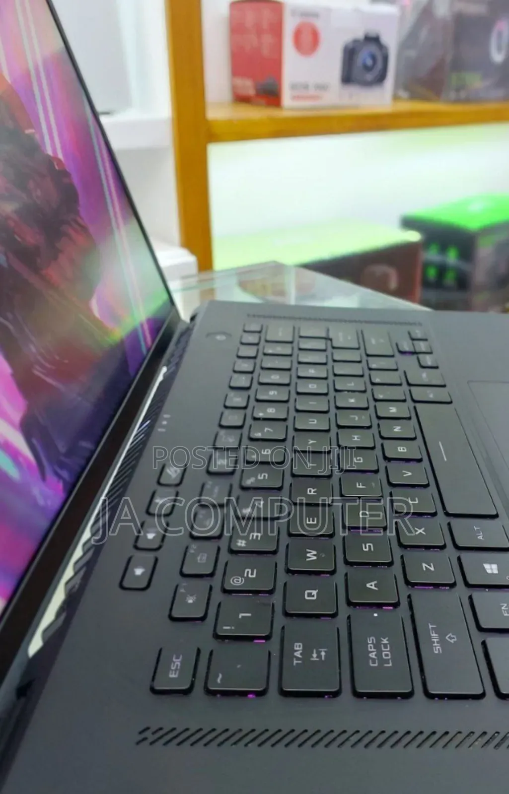 New Laptop Asus ROG Zephyrus G15 16GB AMD Ryzen 9 SSD 1T