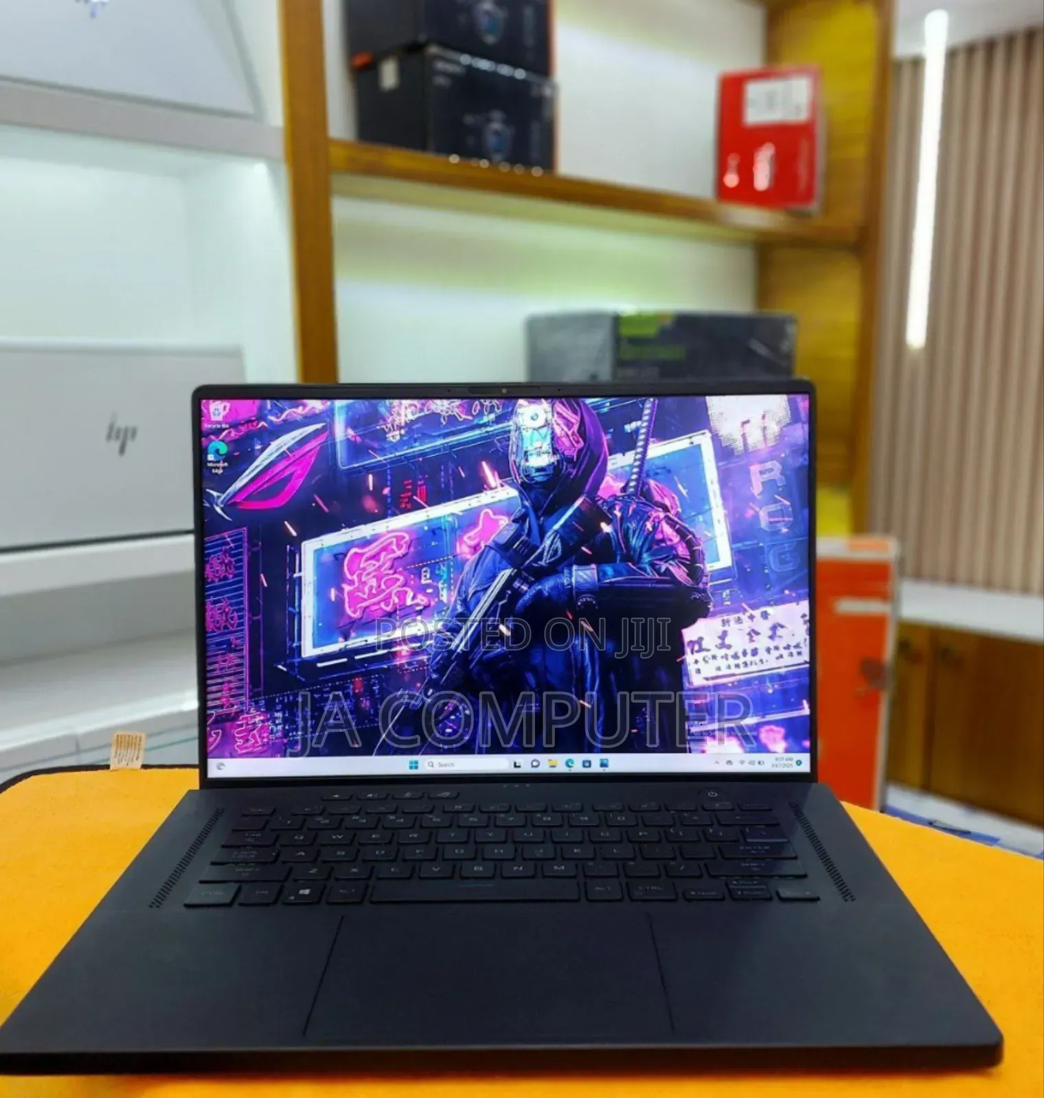 New Laptop Asus ROG Zephyrus G15 16GB AMD Ryzen 9 SSD 1T