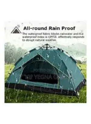 Camping Tent 200x200x145cm