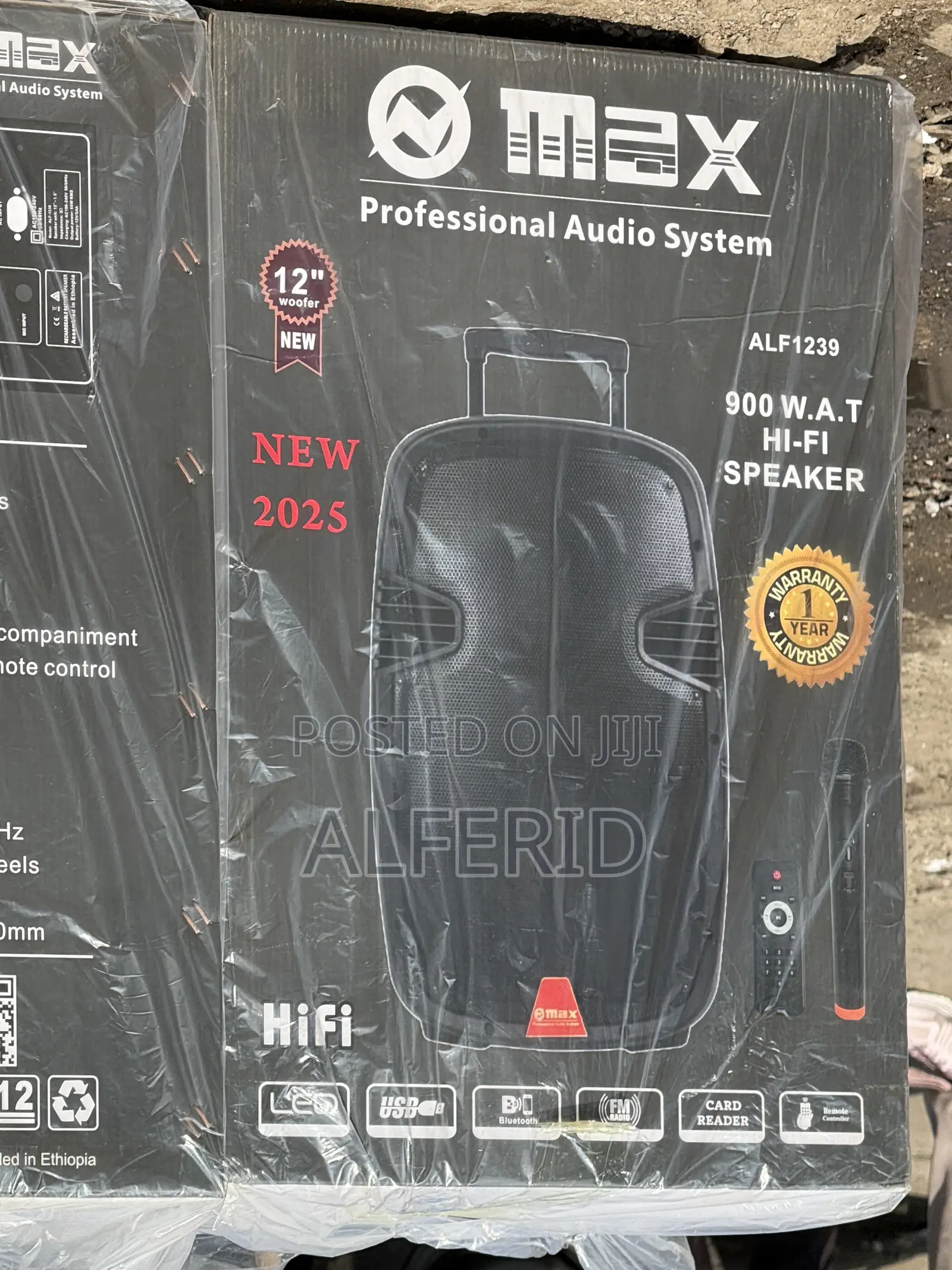 Max Trolley Speaker