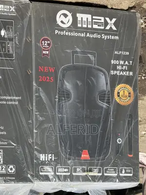 Max Trolley Speaker