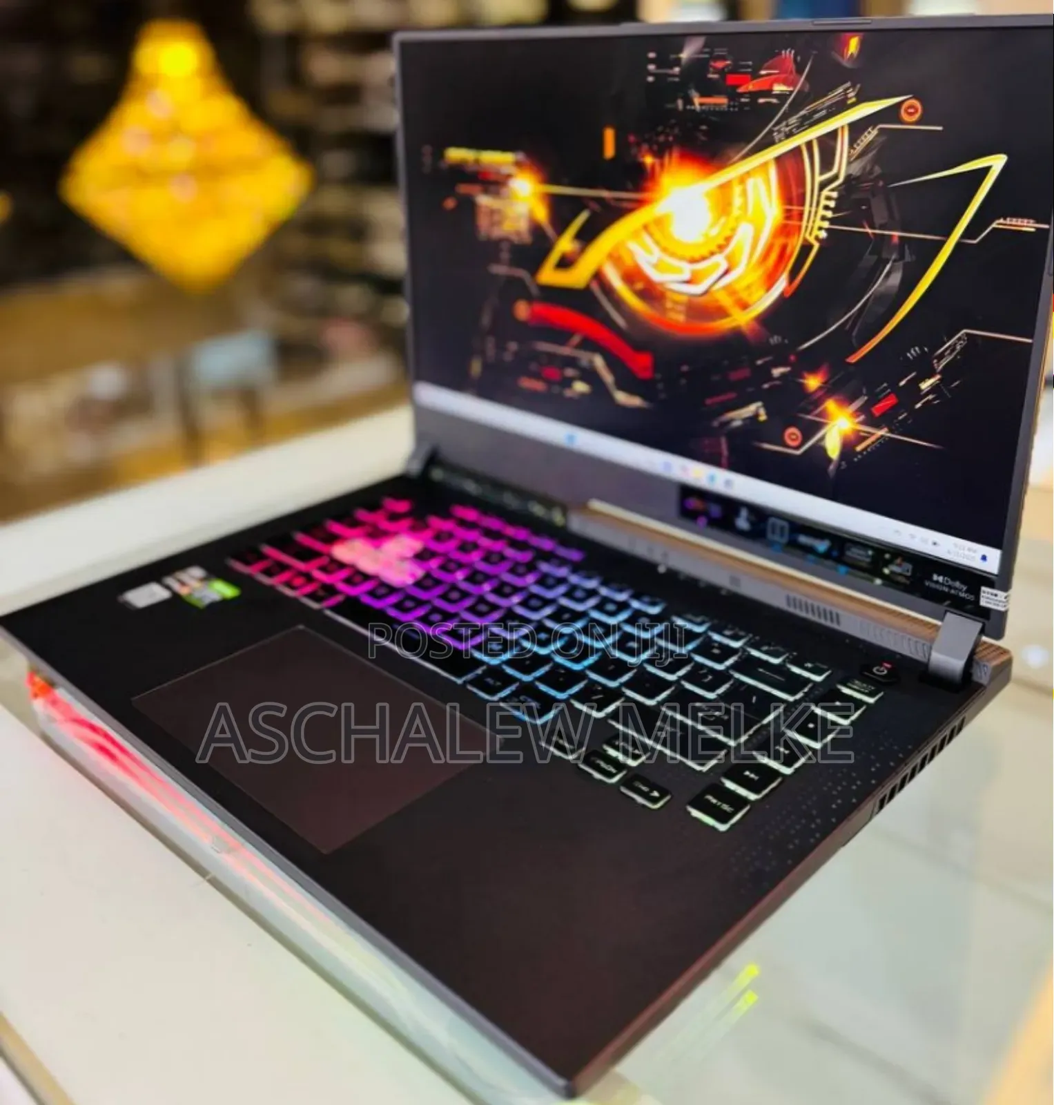 New Laptop Asus ROG Strix G15 16GB AMD Ryzen 9 SSD 512GB