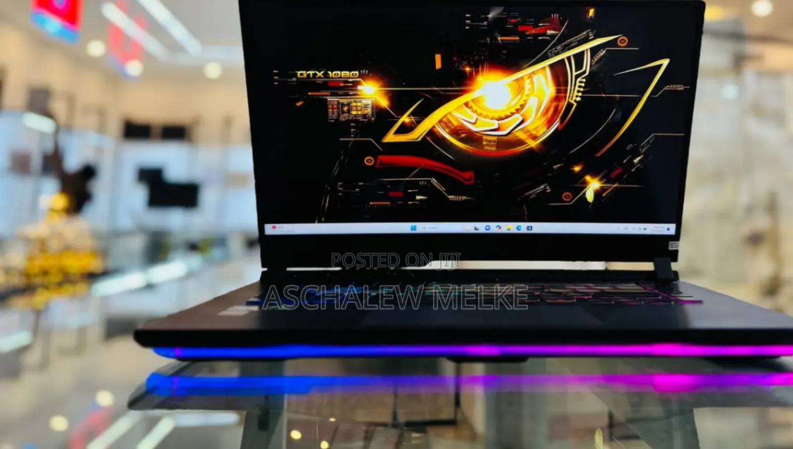 New Laptop Asus ROG Strix G15 16GB AMD Ryzen 9 SSD 512GB