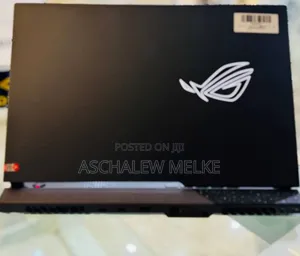 New Laptop Asus ROG Strix G15 16GB AMD Ryzen 9 SSD 512GB