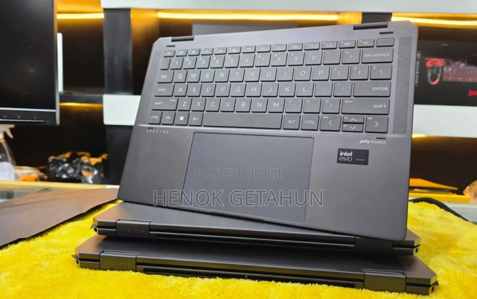 New Laptop HP Spectre 32GB Intel Core I7 SSD 1T