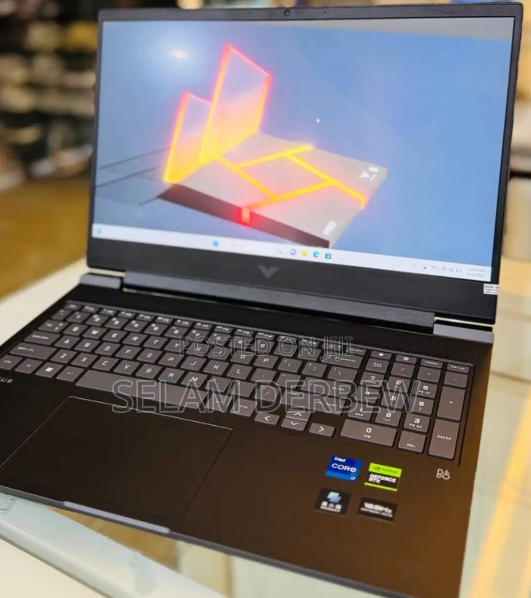 New Laptop HP Victus 16 32GB Intel Core I7 SSD 1T