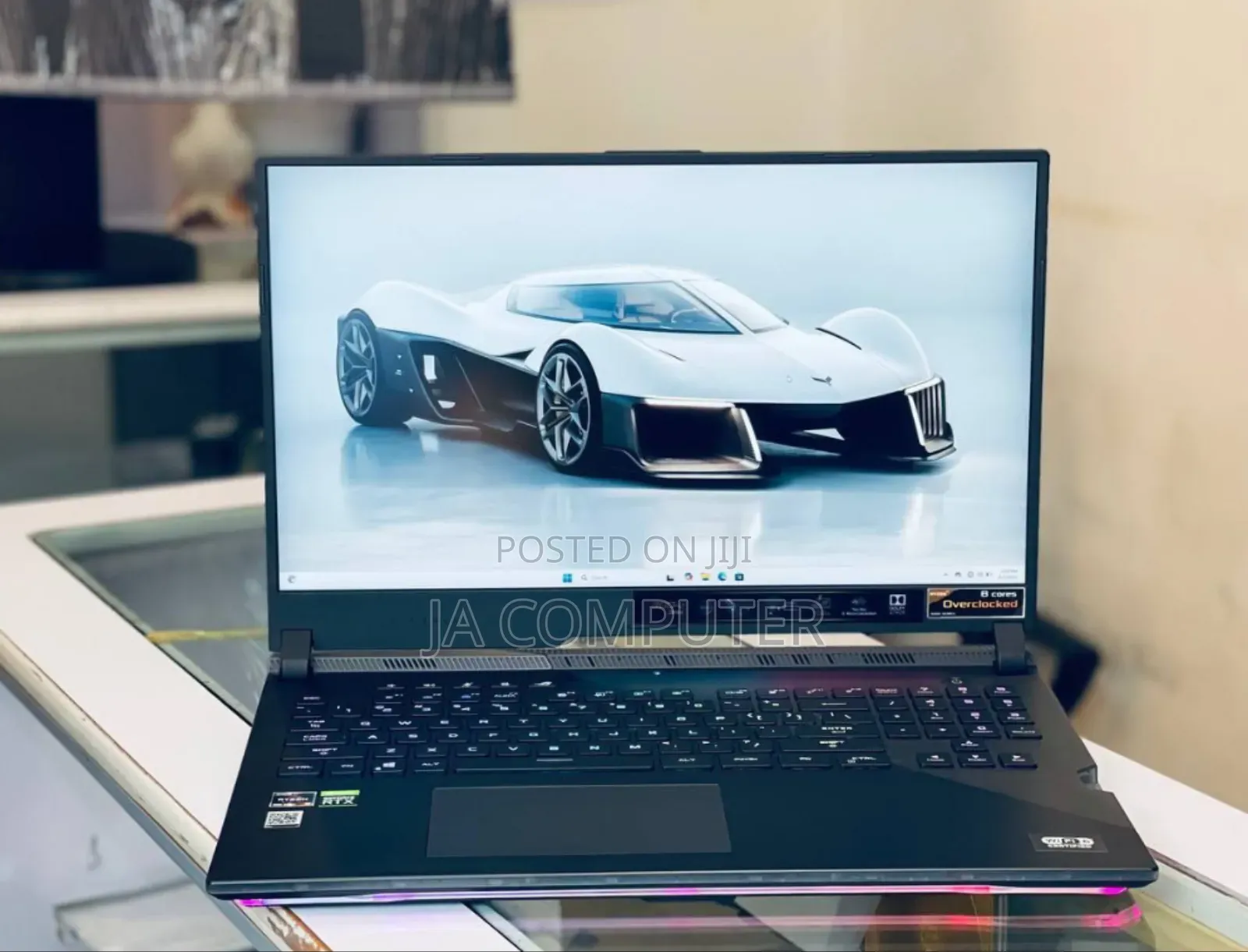 New Laptop Asus ROG Strix G16 G614 32GB AMD Ryzen 9 SSD 1T