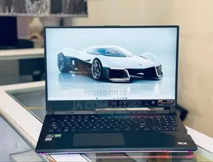 New Laptop Asus ROG Strix G16 G614 32GB AMD Ryzen 9 SSD 1T