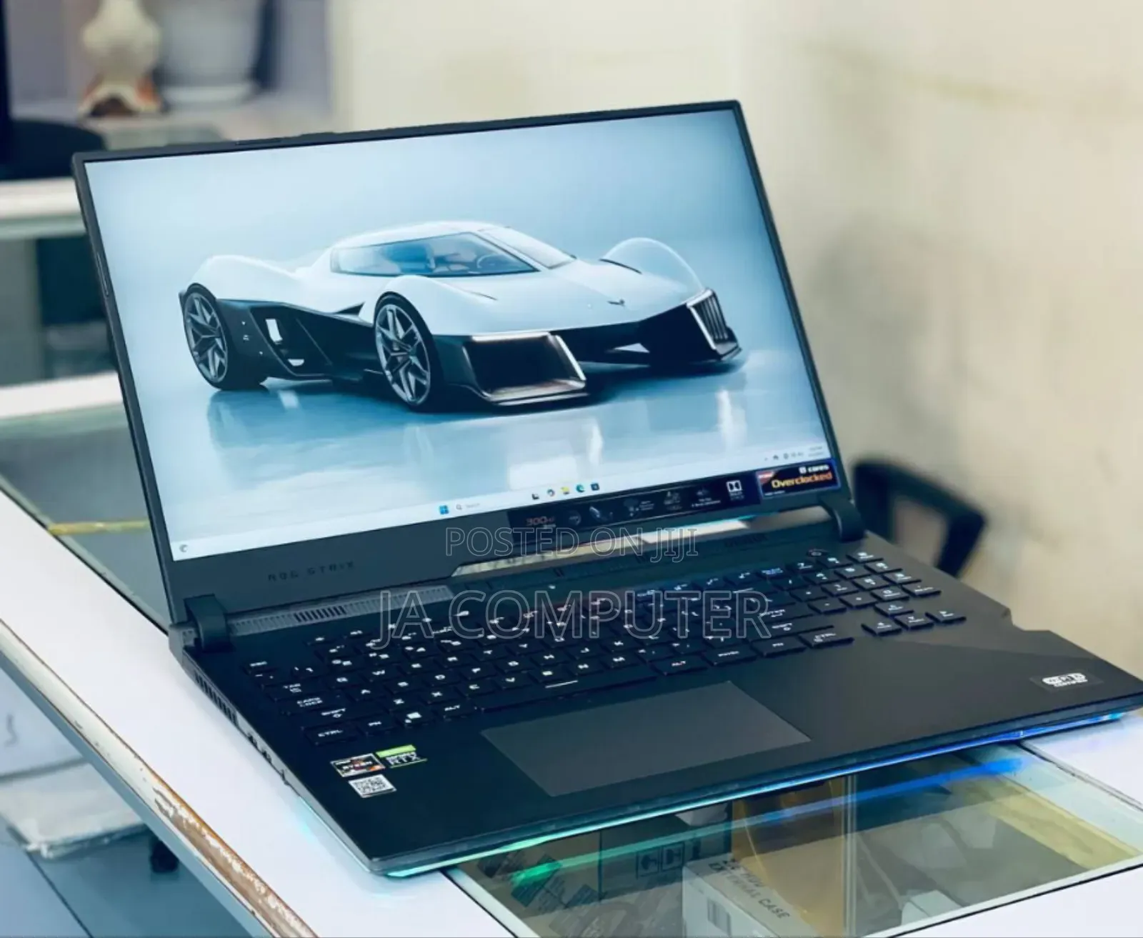 New Laptop Asus ROG Strix G16 G614 32GB AMD Ryzen 9 SSD 1T