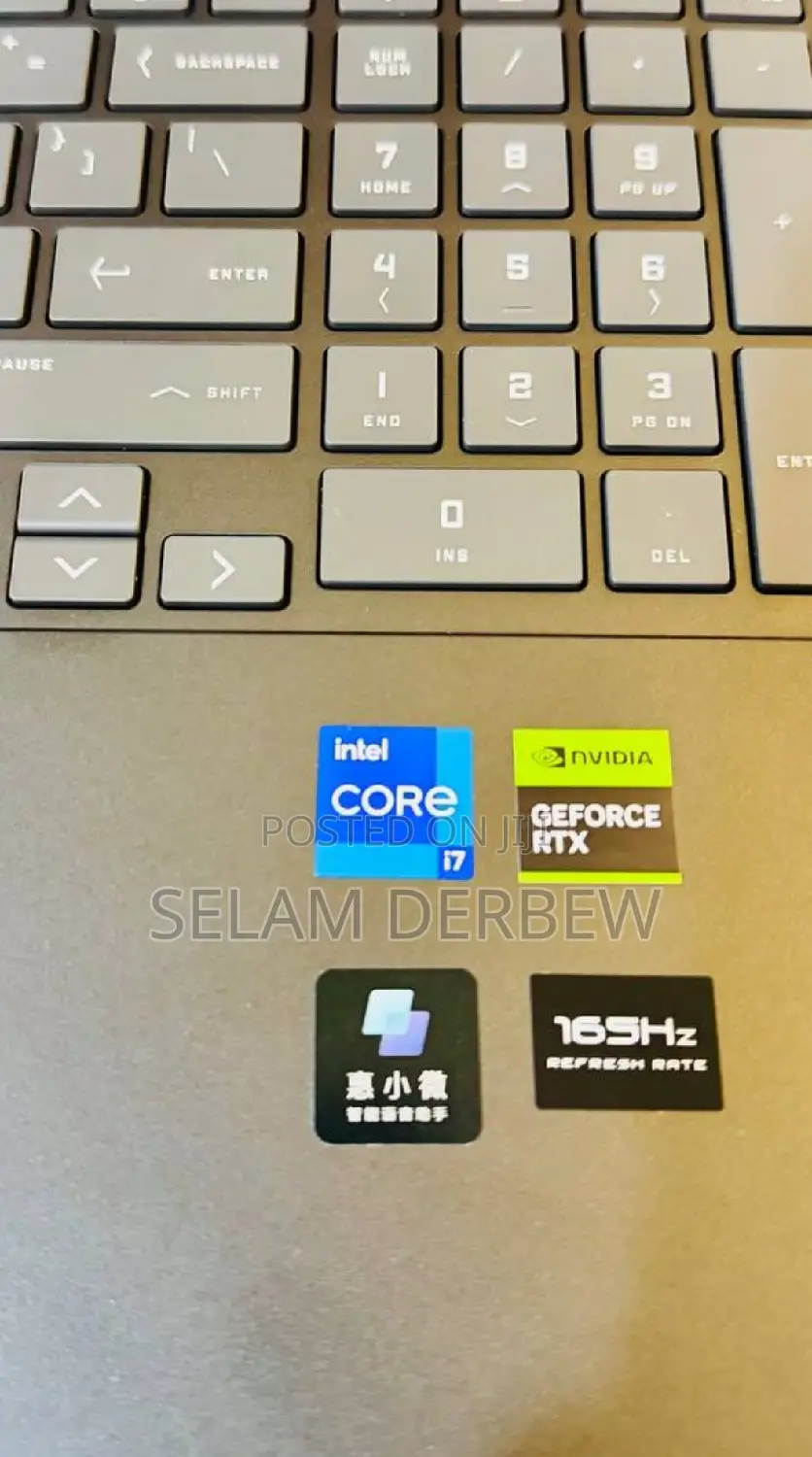 New Laptop HP Victus 16 32GB Intel Core I7 SSD 1T