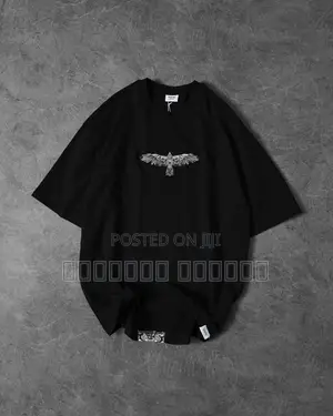 Photo - Stylish Black T-Shirt – New Comfortable | Unisex Fit