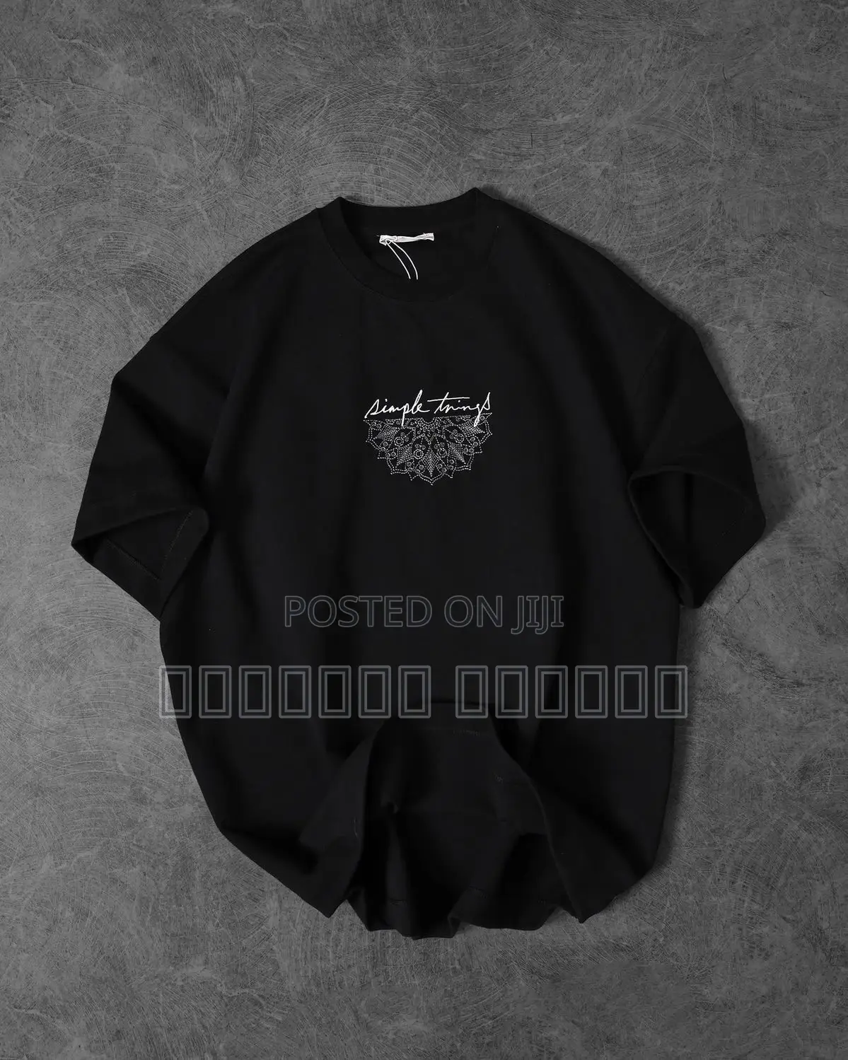 Stylish Black T-Shirt – New Comfortable | Unisex Fit