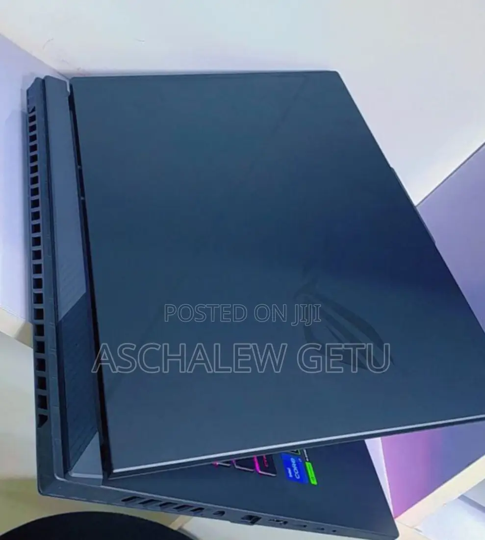 New Laptop Asus ROG Strix G15 16GB Intel Core I7 SSD 1T